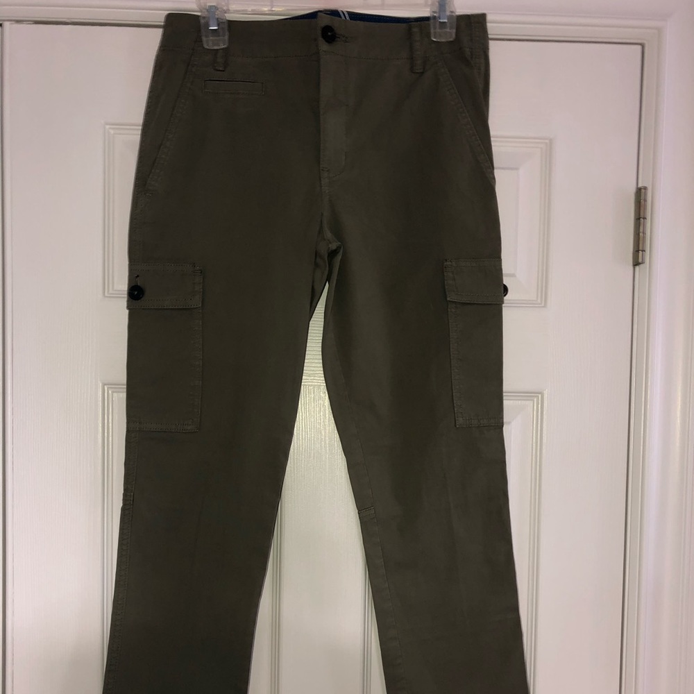 NEW TORY BURCH SIERRA CHINO PANT Sz 28